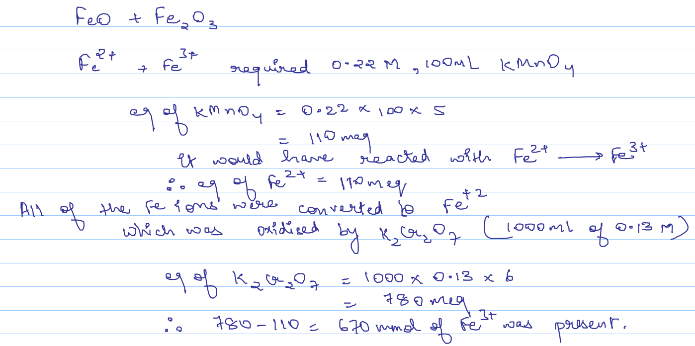 Fe2O3 va KMnO4: Kham Pha Sau V? Tinh Ch?t va ?ng D?ng